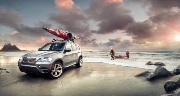 Photograph Nick Hall Bmw Beach on One Eyeland